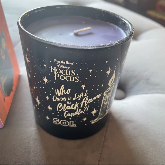 Colourpop Hocus Pocus Collection Black Flame Candle - Picture 2 of 11